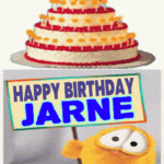Happy Birthday Jarne