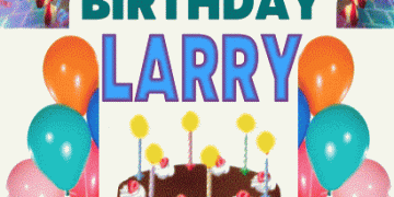 Happy Birthday Larry