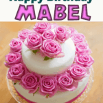 Happy Birthday Mabel