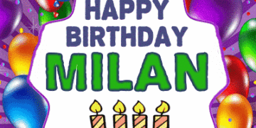 Happy Birthday Milan