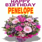 Happy Birthday Penelope