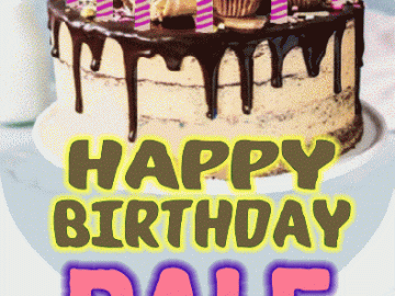 Happy Birthday Ralf