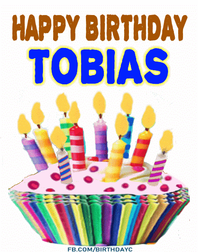 Happy Birthday TOBIAS images