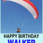 Happy Birthday Walker
