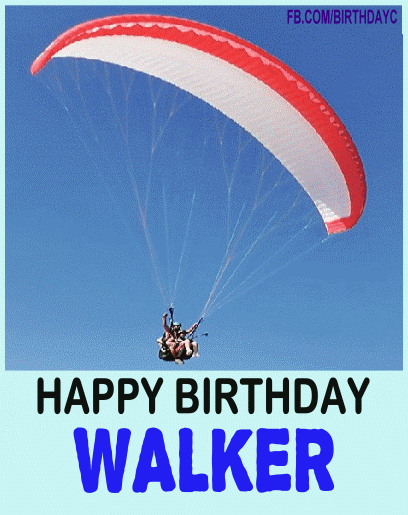 Happy Birthday WALKER images gif