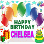 Happy Birthday Chelsea
