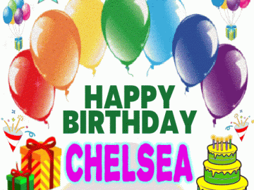 Happy Birthday Chelsea