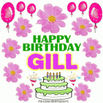 Happy Birthday Gill