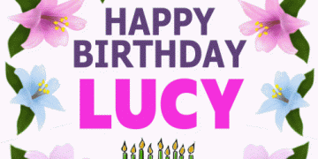 Happy Birthday Lucy