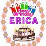 Happy Birthday Erica