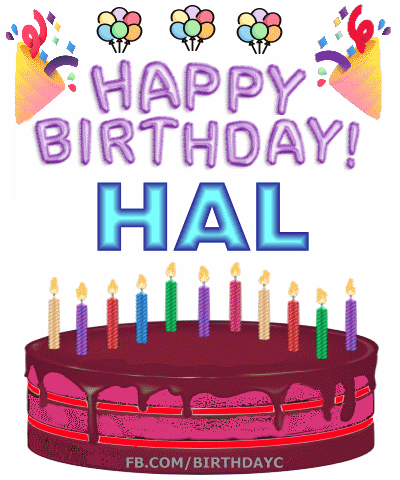 Happy Birthday HAL images