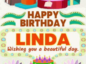 Happy Birthday Linda,