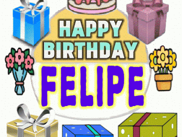 Happy Birthday Felipe