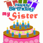 Happy Birthday my Sister