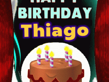 Happy Birthday Thiago gif images