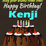 Happy Birthday Kenji